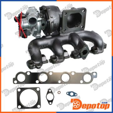 Turbocompresseur pour FORD | 758226-0002, 758226-0004